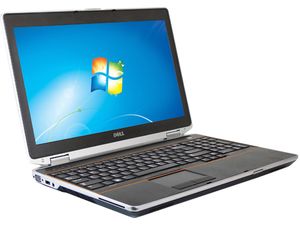 DELL Laptop Latitude E6520 Intel Core i5 2410M (2.30 GHz) 8 GB Memory 240 GB SSD Intel HD Graphics 3000 15.6