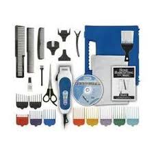 Wahl 79300-400 Clipper Corp 23pc Color Coded Clipper Set