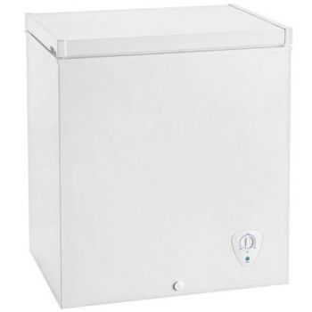 Igloo - 5.1 Cu. Ft. Chest Freezer - White