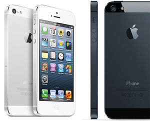 Factory Unlocked Apple iPhone 5 32GB iOS Smartphone 4G GSM Retina White / Black