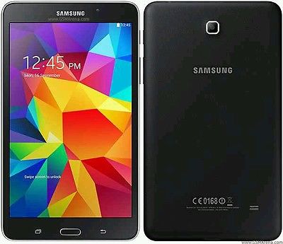 Samsung Galaxy Tab 4 SM-T237P 16GB, Wi-Fi + 4G (Sprint), 7in - Ebony Black (A)