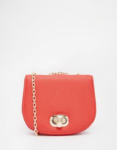 Mini Saddle Cross Body Bag