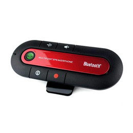 Portable Wireless Car Speakerphone Kit for Hands-Free Calling