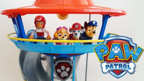 Nickelodeon's Paw Patrol Chase Figure or Lookout Tower Playset