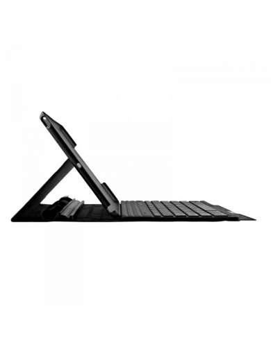 Kensington KeyFolio Exact Plus with Backlit Wireless Bluetooth Keyboard for iPad Air