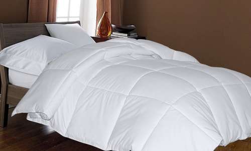 700-Thread Count Hungarian White Goose Down Comforters