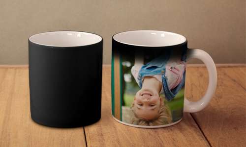 Personalized Photo Mug or Magic Photo Mug from CanvasOnSale (83% Off)