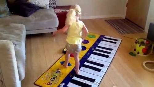 Baby Genius Step-To-Dance Junior Piano Mat