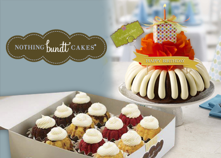 $12 for $20 Worth of Bundt Cakes at Nothing Bundt Cakes