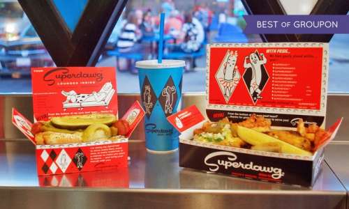 Superdawg Drive-In, $10 for $20 Worth of Food