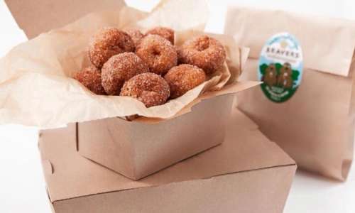 Mini Donuts at Beavers Donuts Food Truck (Up to 44% Off). Three Options Available.