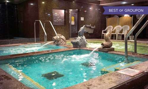 Day-Spa Pass with Optional Access to Base Rock Room at King Spa & Sauna (Up to 42% Off),