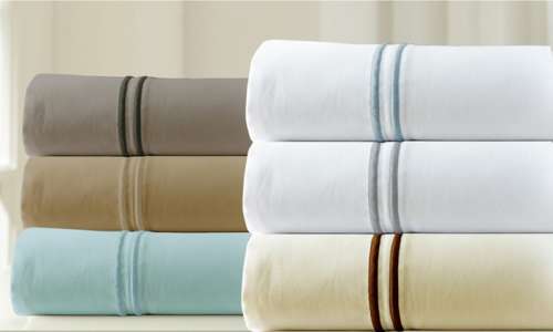 1,000TC Italian Hotel Collection Egyptian Cotton-Rich Sheet Set (6-Piece)