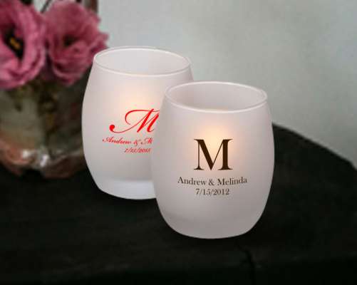 Monogrammed Candle Holders from Monogram Online (Up to 77% Off). Five Options Available.