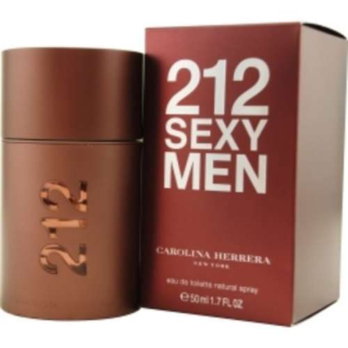 212 Sexy Edt Spray 1.7 Oz for men's