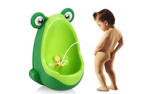 Trend Matters Wall-Mounted Potty Training Urinal