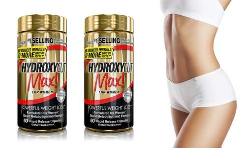 Buy 1 Get 1 Free: Hydroxycut Max! for Women Weight Loss Supplement