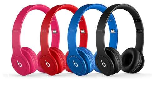 Beats Solo HD Drenched Headphones with Mic