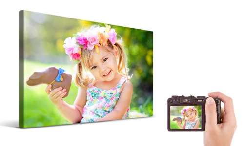 Custom Photo Canvases from Printerpix (Up to 90% Off). Five Options Available.