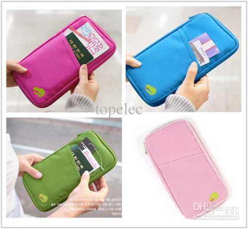 Passport and Travel Document Holder