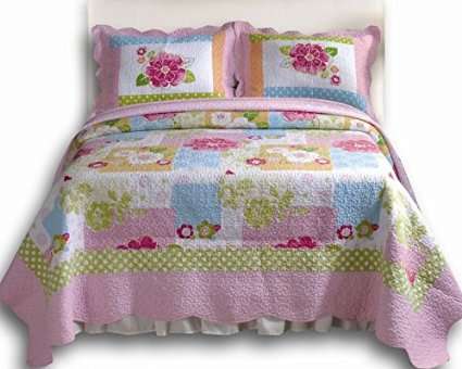 Hotel 5th Ave Florence Collection Queen Quilt Set (3-Piece)