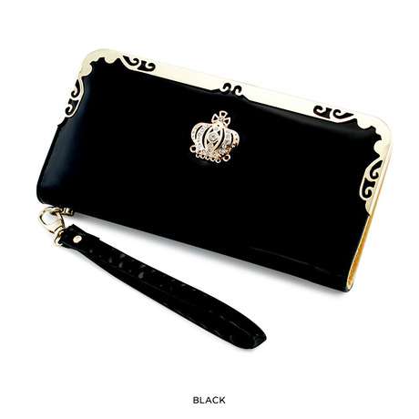 MKF Collection Bonnie Double-Zip Multiple-Pocket Wallet
