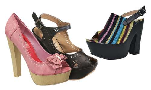 Jacobies Women's Assorted Wedges and Pumps