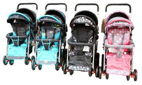 Adelina Designer Double Stroller