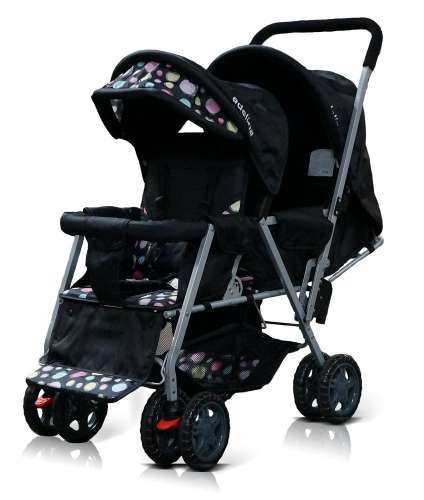 Adelina Designer Double Stroller