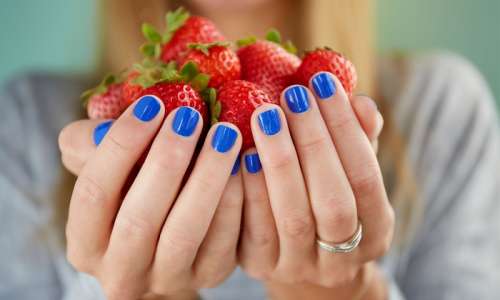 One or Two No-Chip Manicures at Hush Salon & Spa (52% Off)