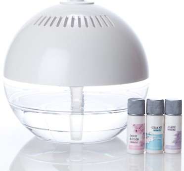 Aroma Globe Diffuser and Humidifier with Oils