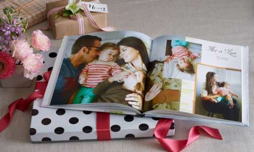 58% Off Custom Photo Products from Shutterfly. Four Options Available.