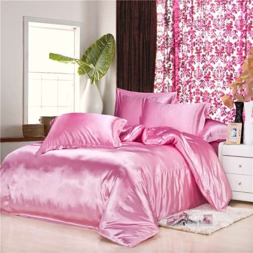 Luxury Satin Bed Sheet Sets