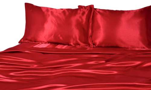 Luxury Satin Bed Sheet Sets