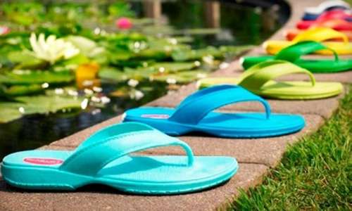 $15 for $30 Worth of Recyclable Sandals from Okabashi