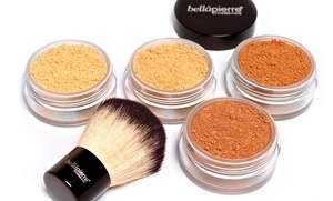 Bellapierre Eye Shadow with Vegan Brush (7-Piece Set)