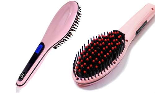 Ion Jett Hair Straightener Brush