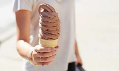 One or Three Groupons, Each Good for $10 Worth of Soft-serve Ice Cream and more at Zoo City Treats (40% Off)