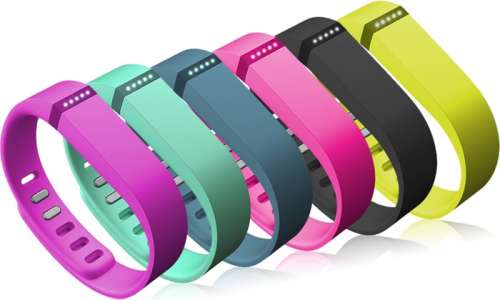 Fitbit Flex Activity and Sleep Tracker with Three Wristbands