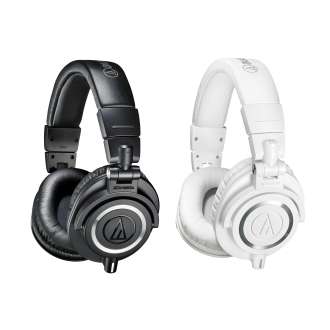 Audio-Technica ATH-M50x Professional Studio Monitor Headphones