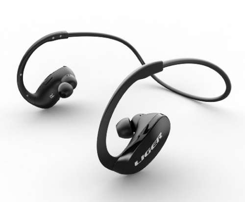 Liger Wireless Bluetooth 4.0 Headphones