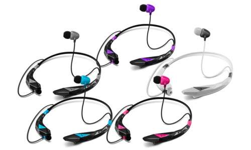 Aduro Amplify Pro Stereo Bluetooth Headset