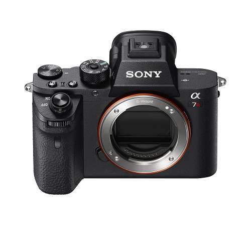 Sony Alpha a7R II 42.4MP Digital Camera - Black (Body Only)