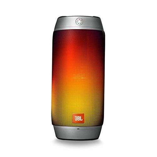 JBL Pulse 2 Portable Splashproof Bluetooth Speaker Silver Audio Docks Mini iPod Best Portable Audio Deals & Coupons in America