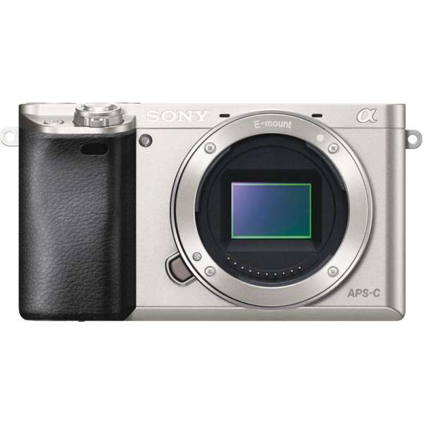 Sony Alpha a6000 Mirrorless 24.3MP Digital Camera Body - Silver