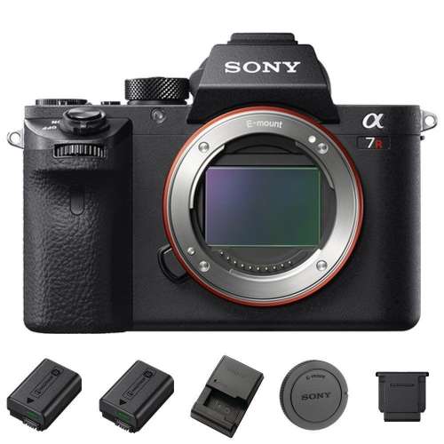 Sony A7RII / A7R II / A7R2 Full-Frame Mirrorless DSLR Body