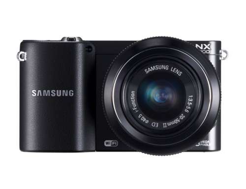 Samsung NX20 Digital Camera - Black (Body) + 2 Batteries, 32GB, Flash + More!