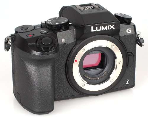 Panasonic Lumix DMC-G7 Mirrorless Micro Four Thirds Digital Camera - Black