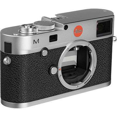 Leica M Digital Rangefinder Camera - Silver