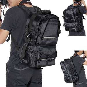 Deluxe Camera Backpack Bag Case for Sony Canon Nikon DSLR SLR Multifunctional Best Camera Deals